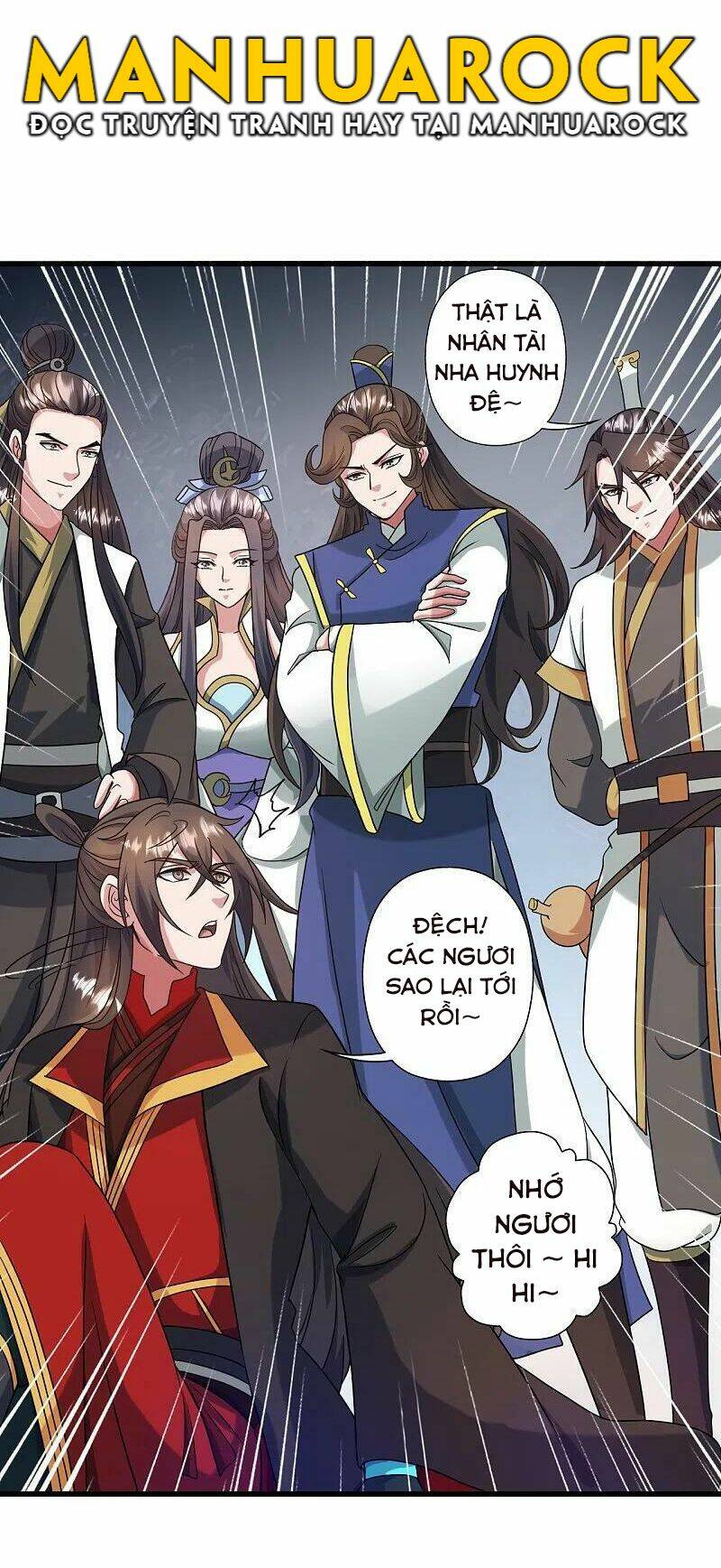 Tiên Võ Đế Tôn Chapter 315 - Trang 2