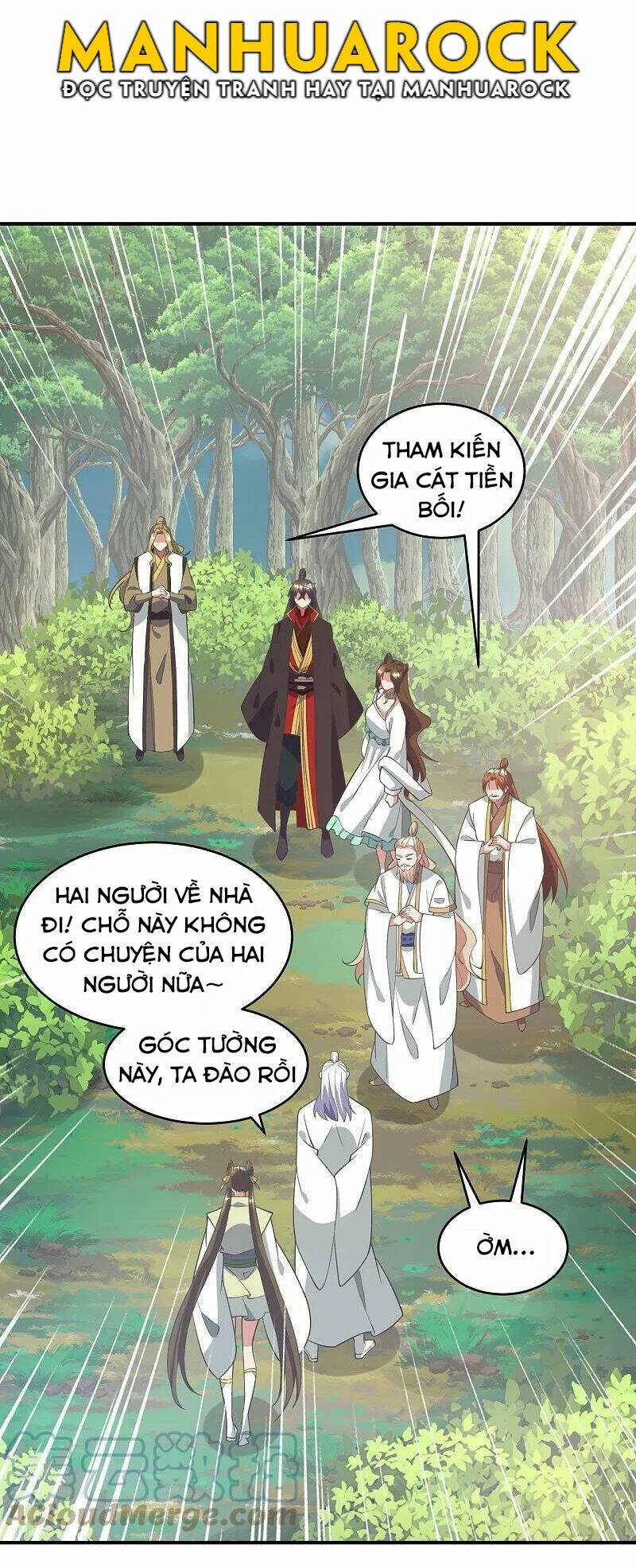 Tiên Võ Đế Tôn Chapter 316 - Trang 2