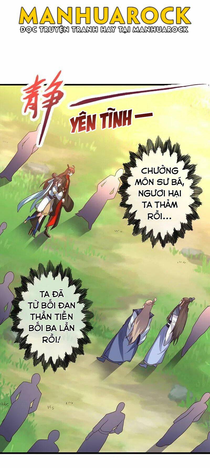 Tiên Võ Đế Tôn Chapter 316 - Trang 2