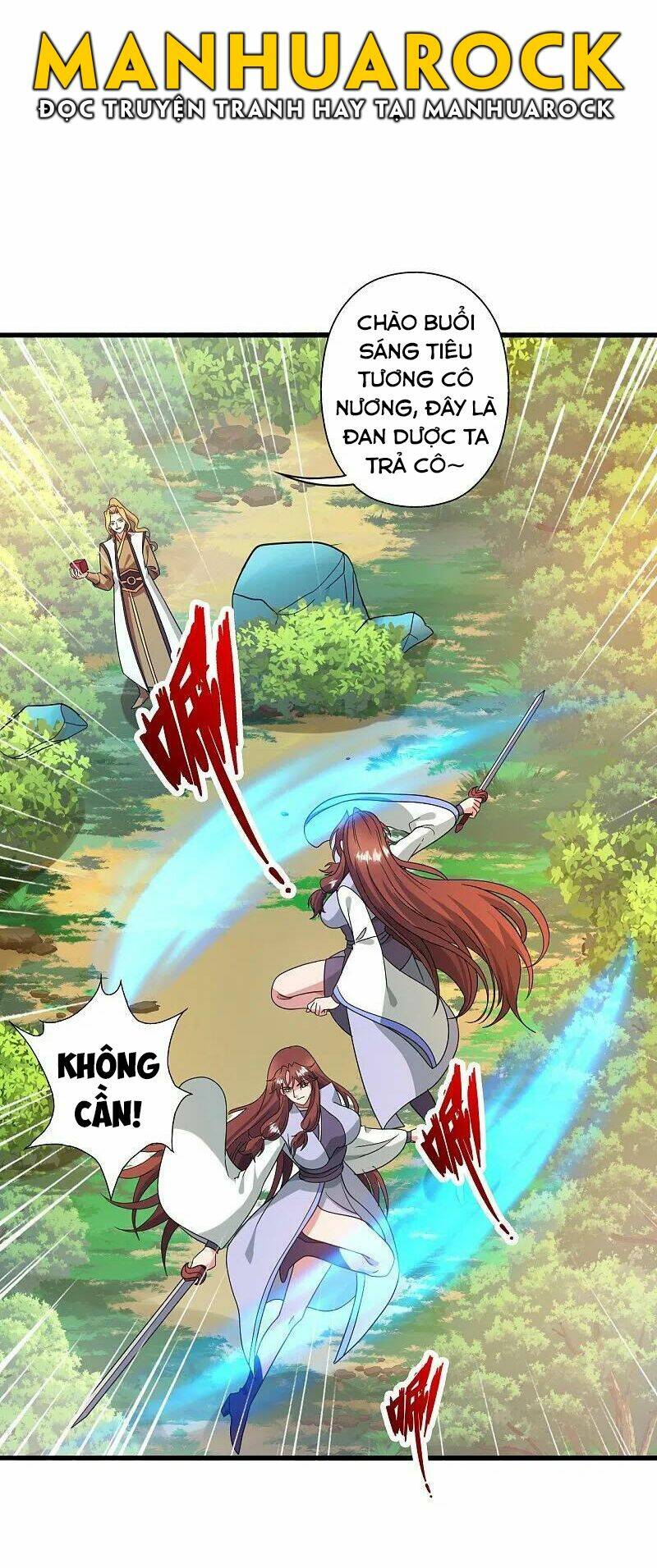 Tiên Võ Đế Tôn Chapter 318 - Trang 2