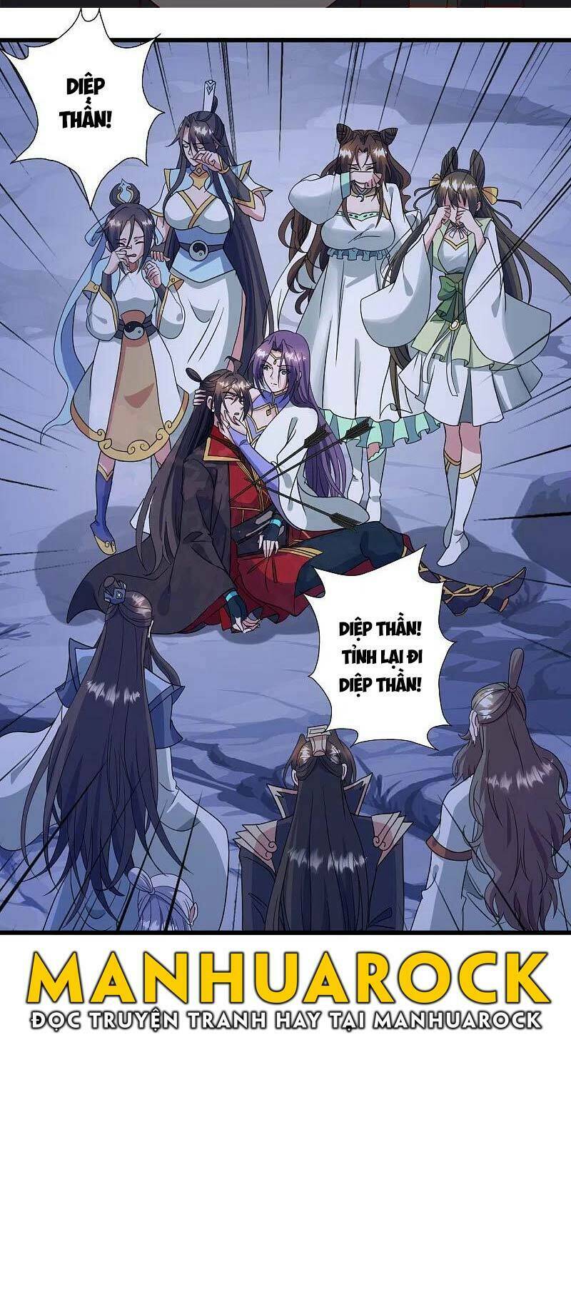 Tiên Võ Đế Tôn Chapter 321 - Trang 2