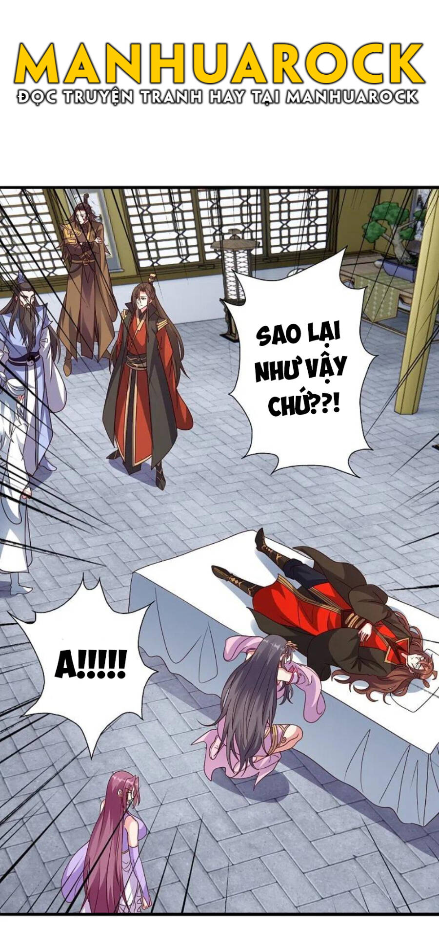 Tiên Võ Đế Tôn Chapter 322 - Trang 2