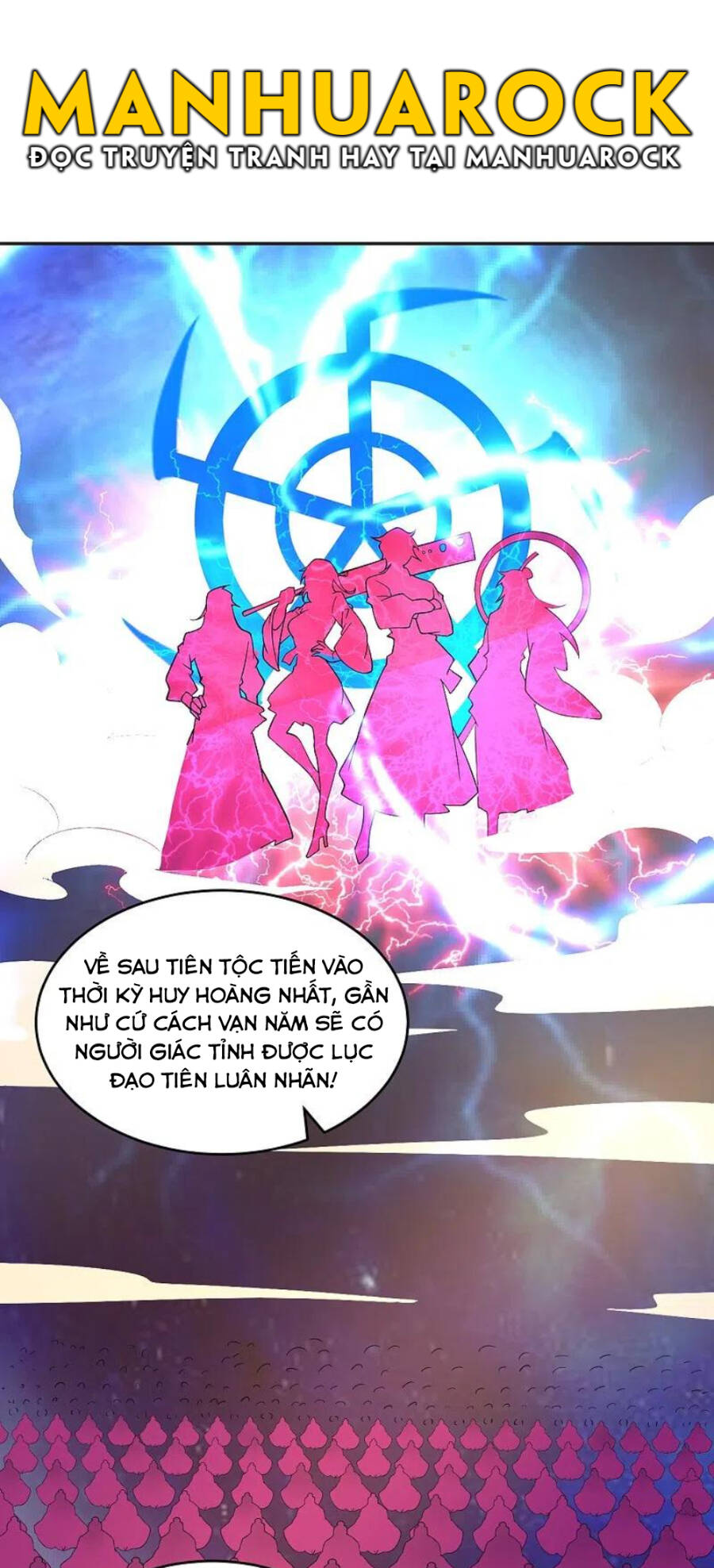 Tiên Võ Đế Tôn Chapter 322 - Trang 2
