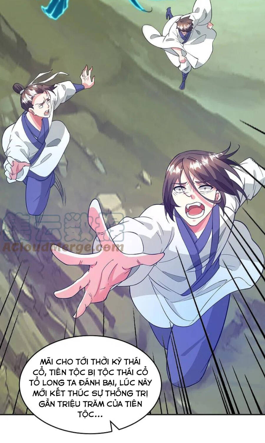 Tiên Võ Đế Tôn Chapter 322 - Trang 2