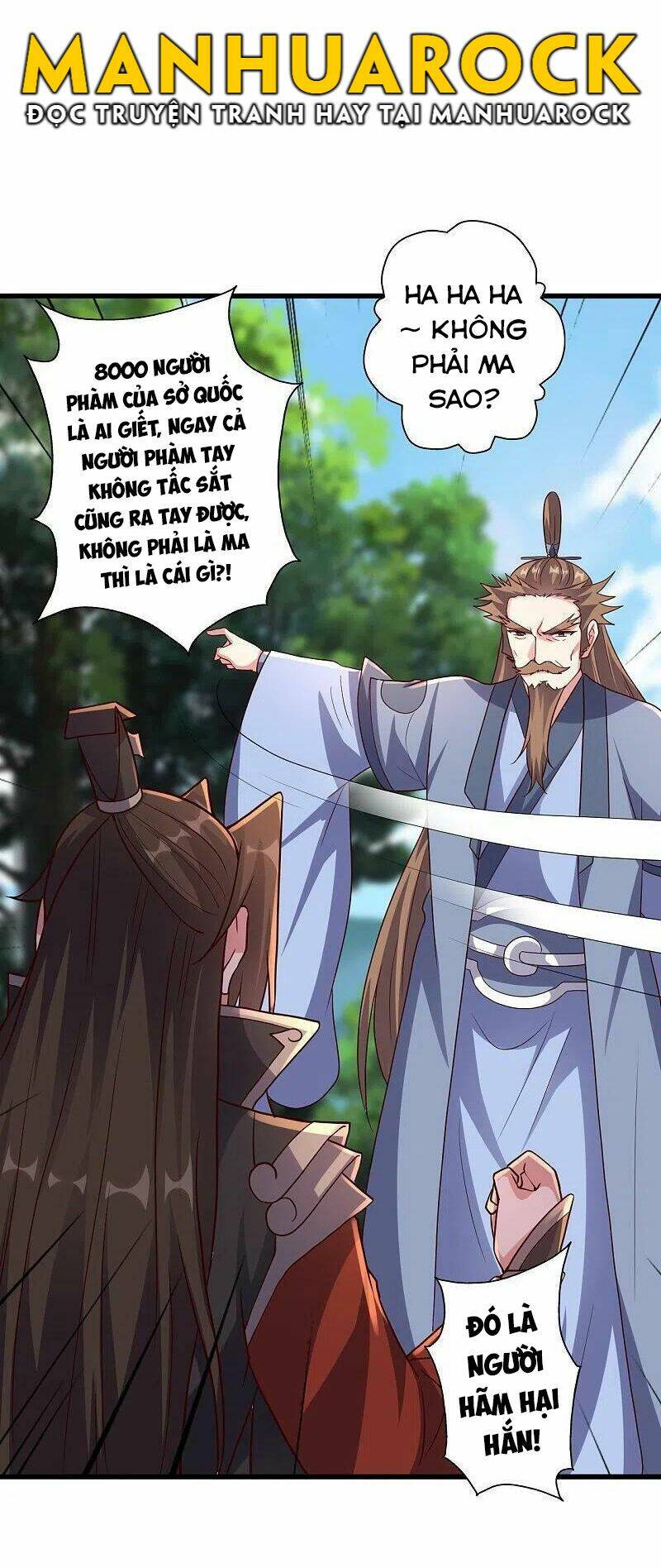 Tiên Võ Đế Tôn Chapter 323 - Trang 2