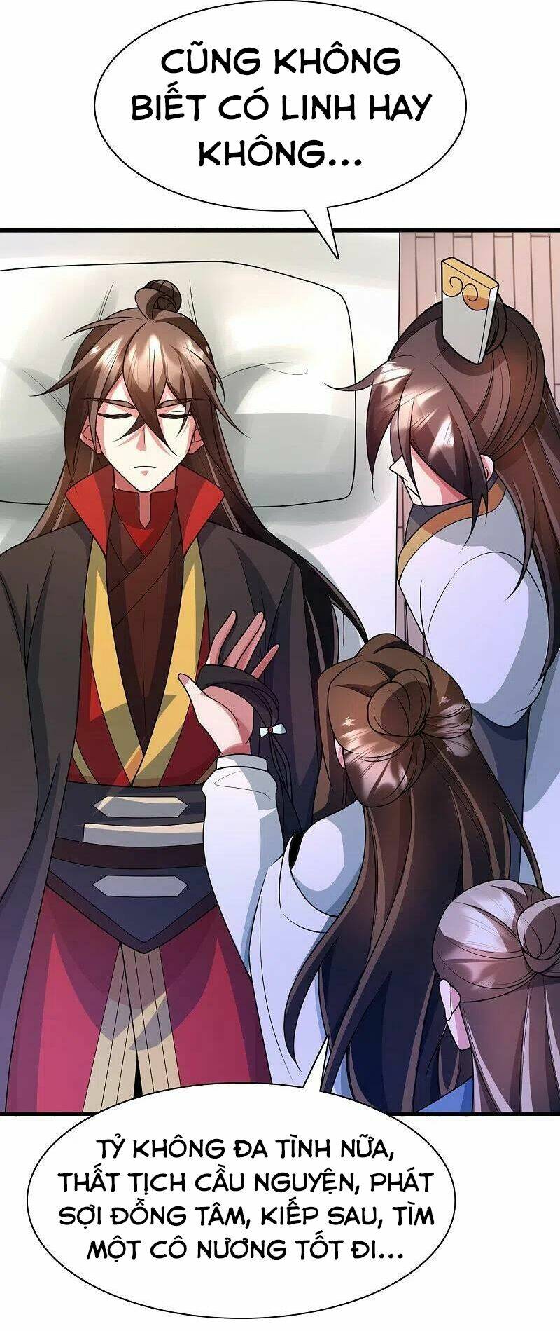 Tiên Võ Đế Tôn Chapter 323 - Trang 2