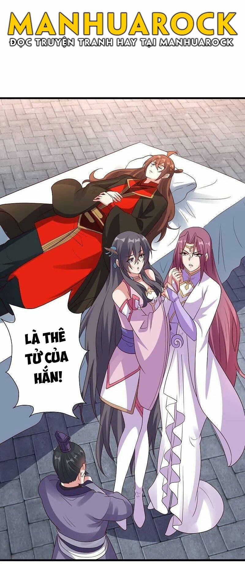 Tiên Võ Đế Tôn Chapter 324 - Trang 2