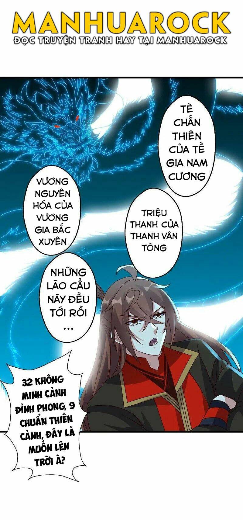 Tiên Võ Đế Tôn Chapter 325 - Trang 2