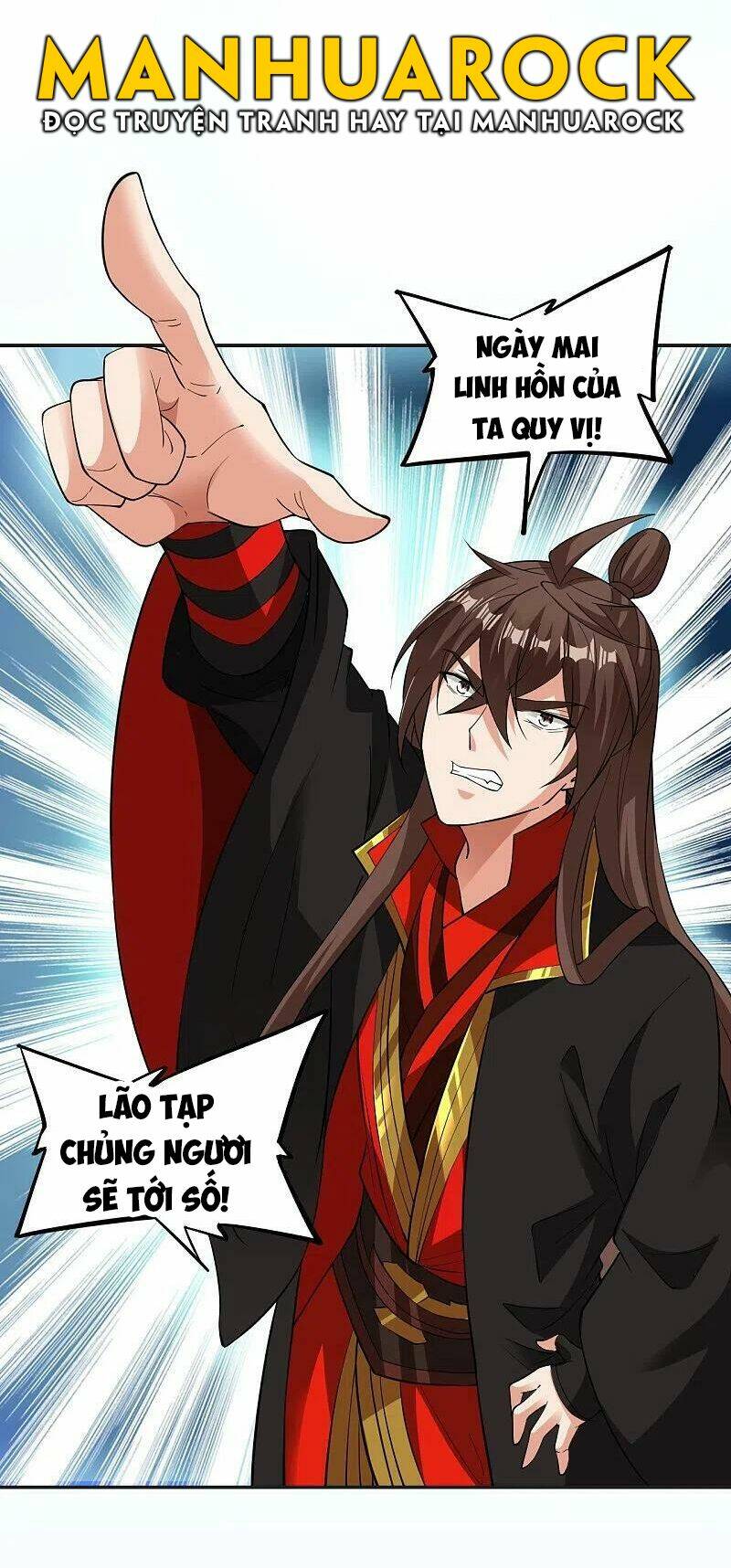 Tiên Võ Đế Tôn Chapter 325 - Trang 2