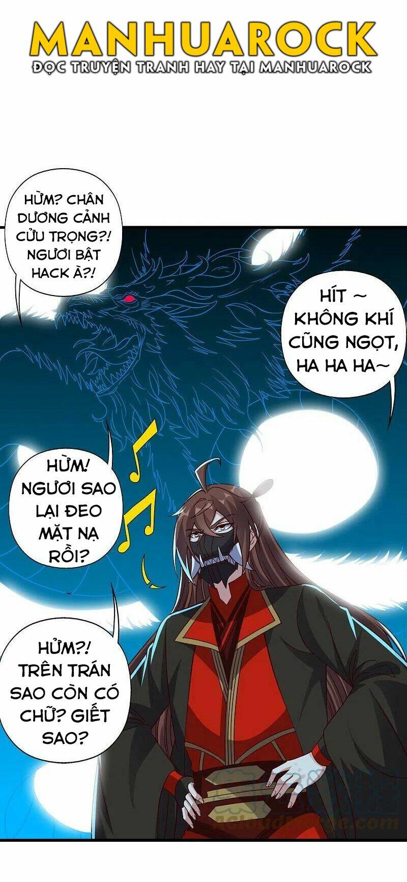 Tiên Võ Đế Tôn Chapter 327 - Trang 2