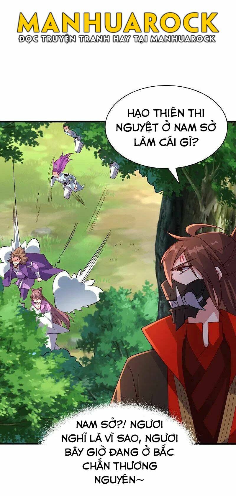 Tiên Võ Đế Tôn Chapter 327 - Trang 2