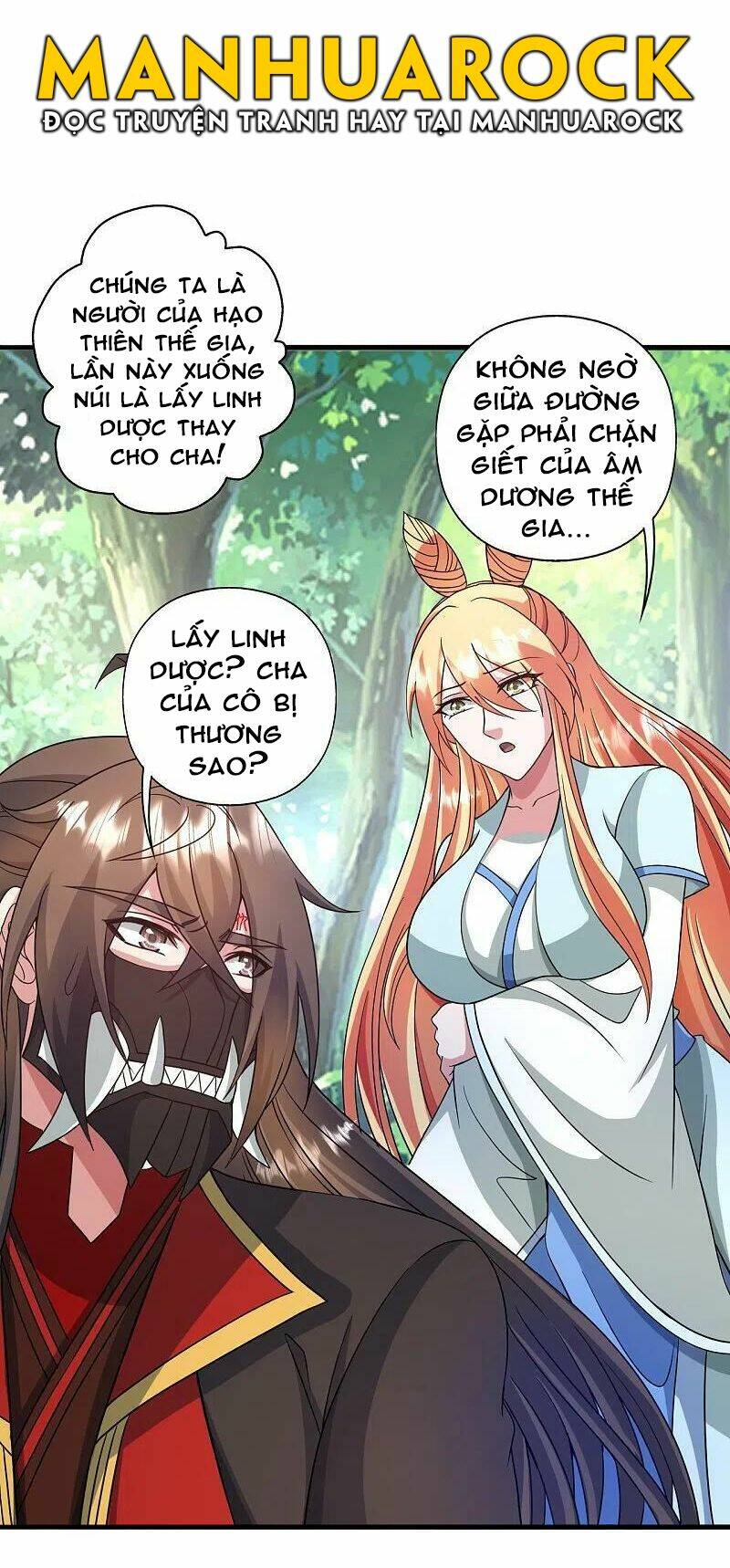 Tiên Võ Đế Tôn Chapter 328 - Trang 2