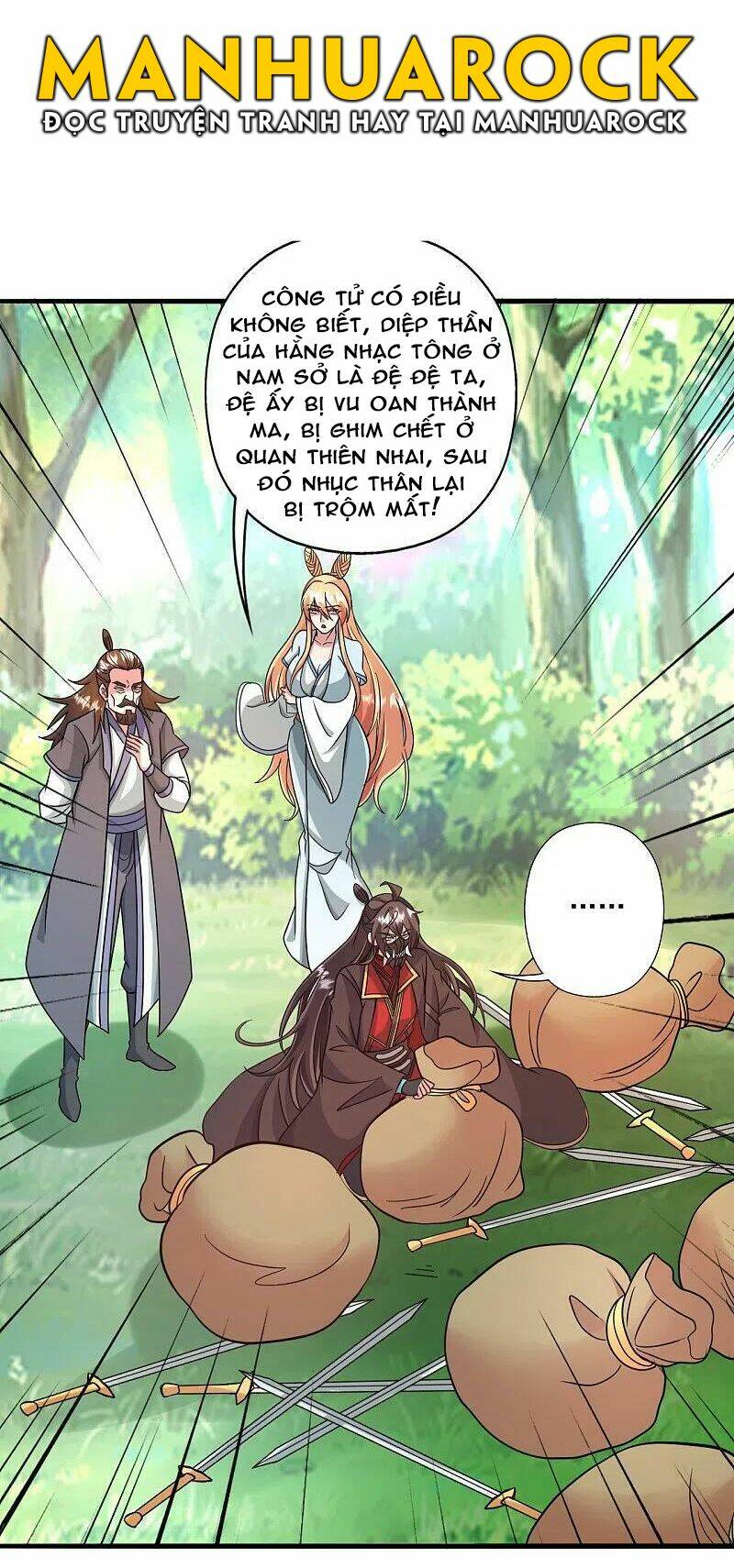 Tiên Võ Đế Tôn Chapter 328 - Trang 2