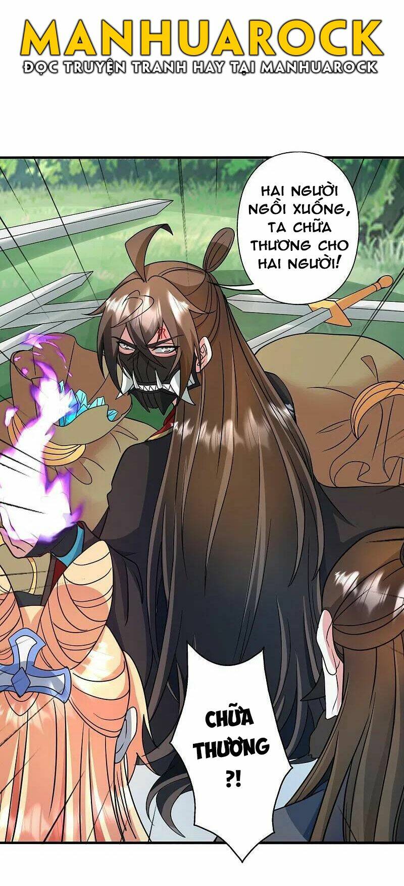 Tiên Võ Đế Tôn Chapter 328 - Trang 2