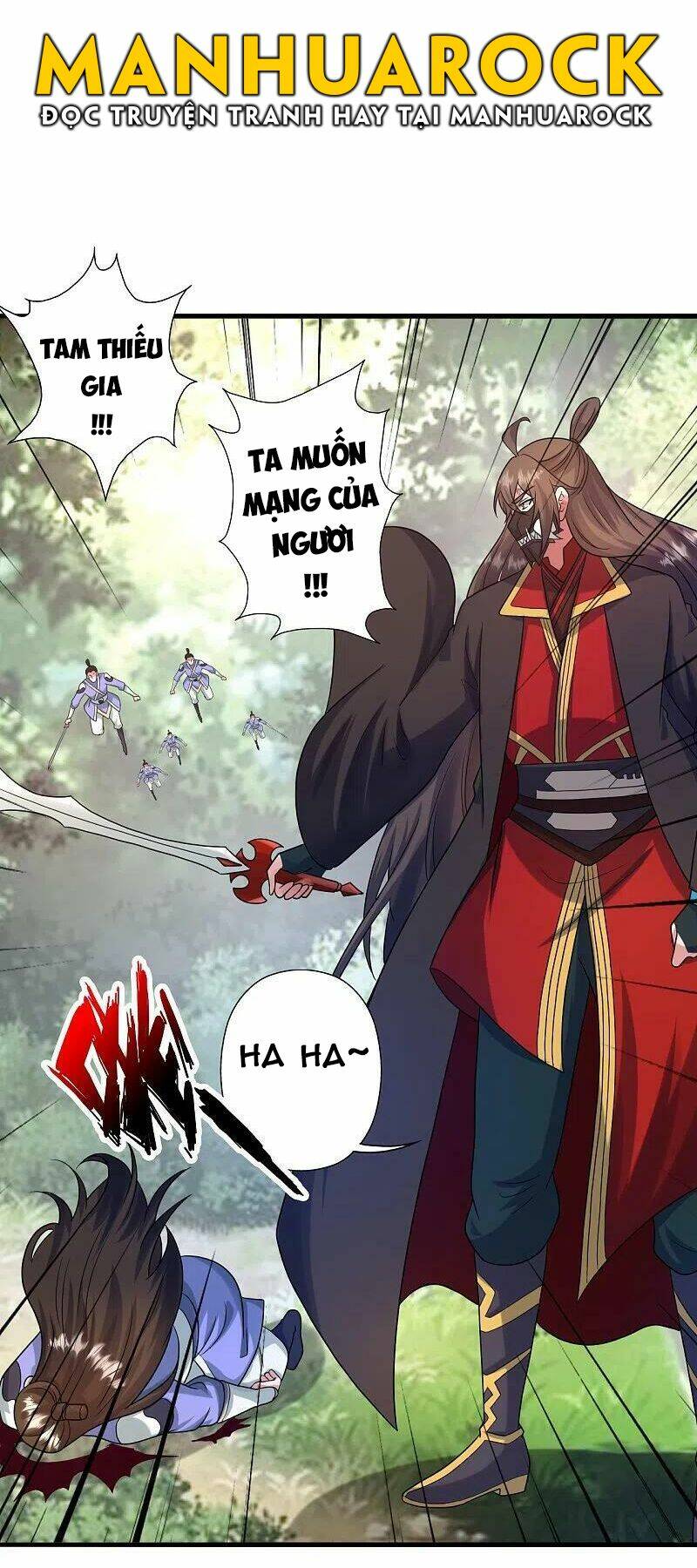 Tiên Võ Đế Tôn Chapter 328 - Trang 2