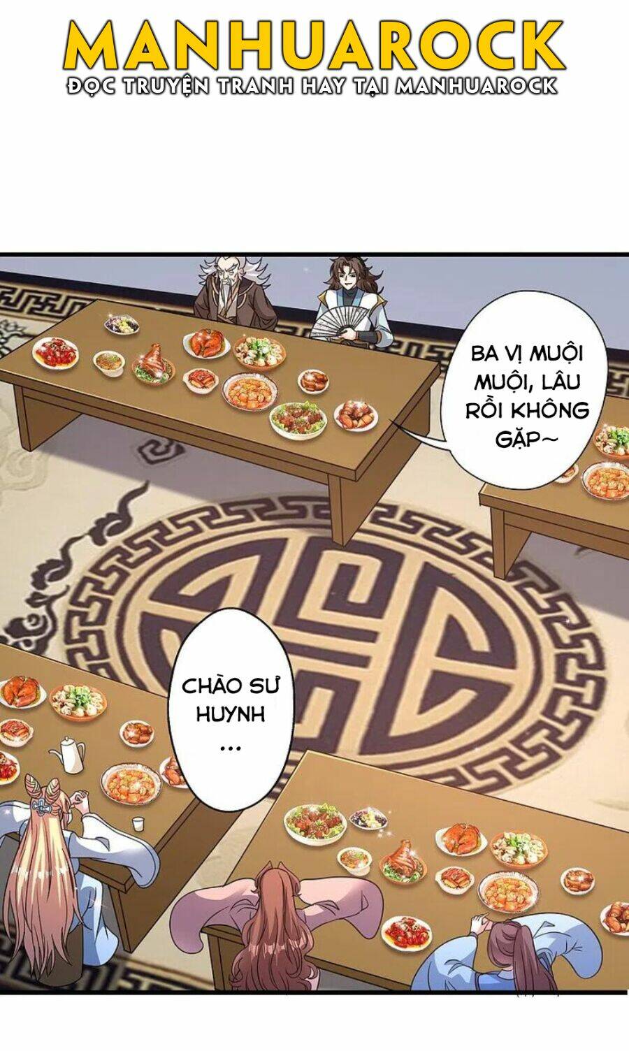 Tiên Võ Đế Tôn Chapter 329 - Trang 2