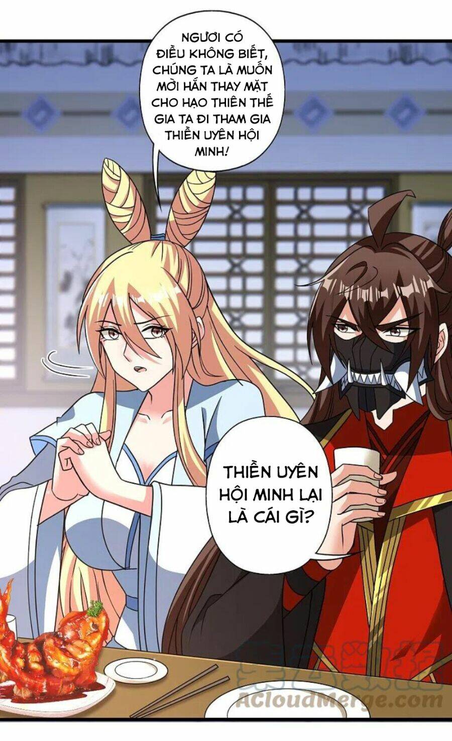 Tiên Võ Đế Tôn Chapter 329 - Trang 2