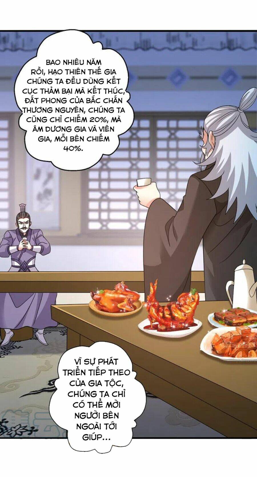 Tiên Võ Đế Tôn Chapter 329 - Trang 2