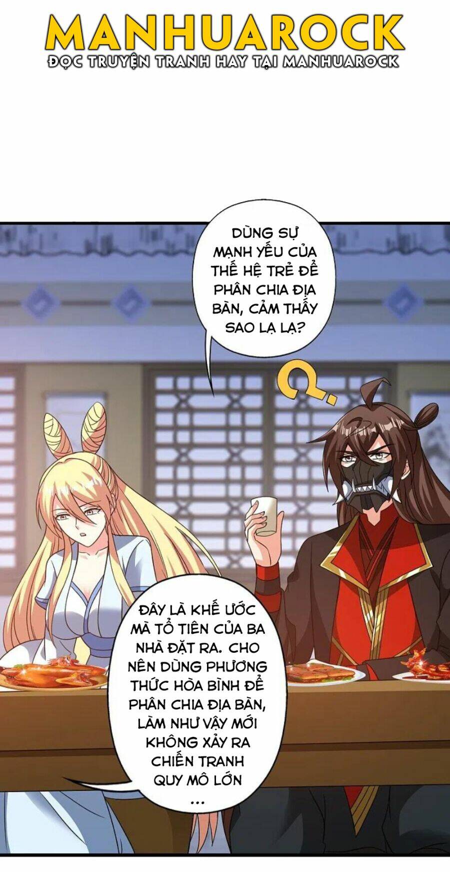 Tiên Võ Đế Tôn Chapter 329 - Trang 2