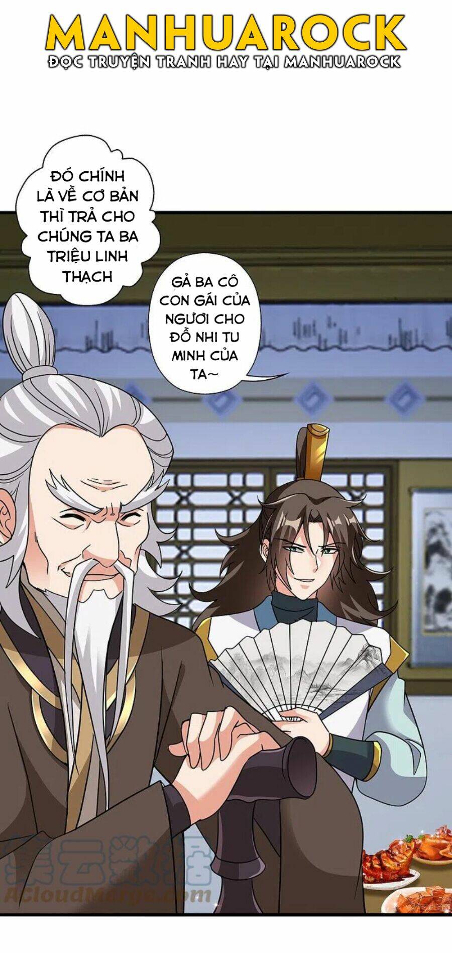 Tiên Võ Đế Tôn Chapter 329 - Trang 2