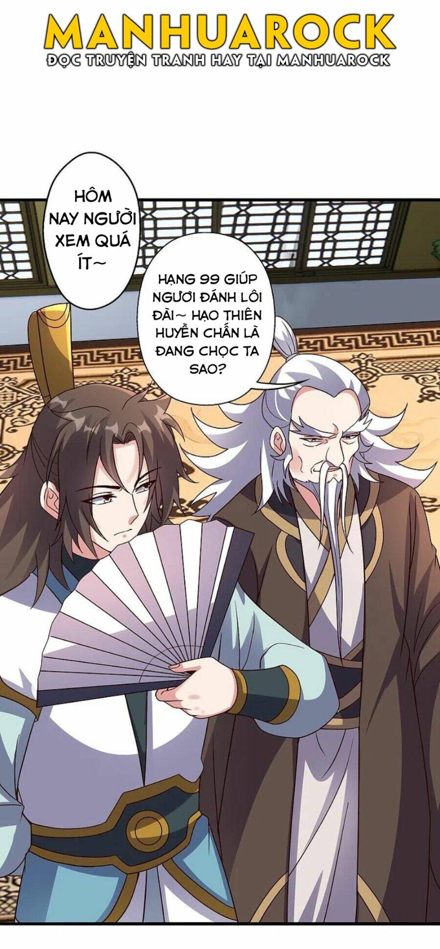 Tiên Võ Đế Tôn Chapter 329 - Trang 2