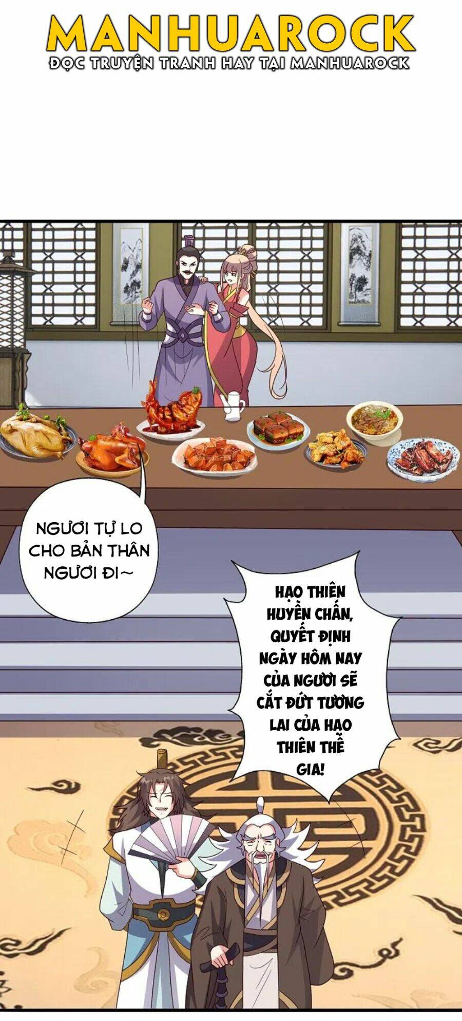Tiên Võ Đế Tôn Chapter 329 - Trang 2