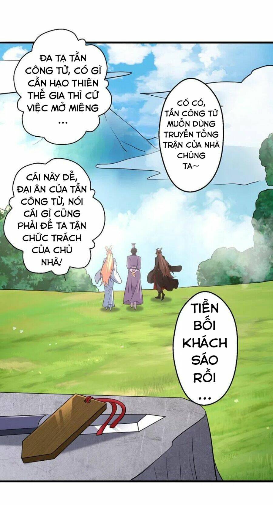 Tiên Võ Đế Tôn Chapter 329 - Trang 2