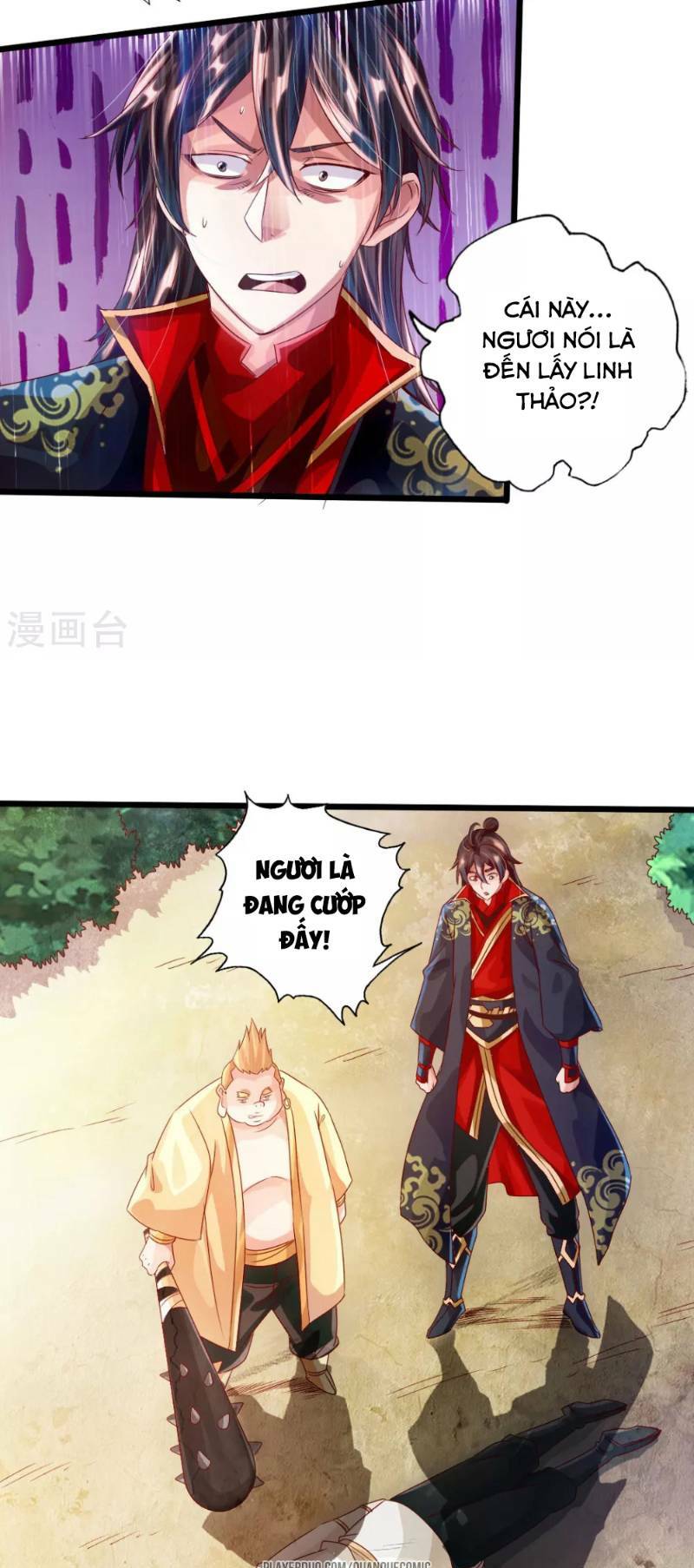 Tiên Võ Đế Tôn Chapter 33 - Trang 2