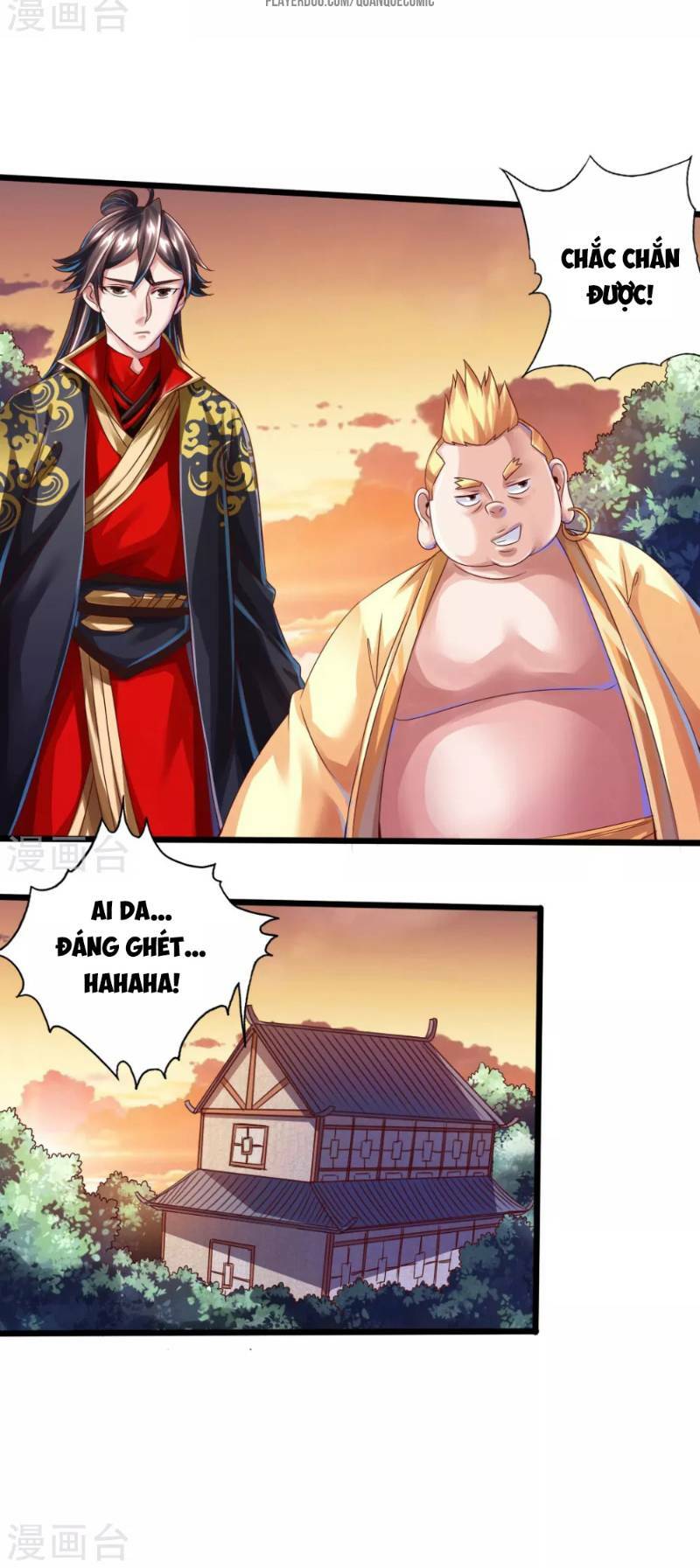 Tiên Võ Đế Tôn Chapter 33 - Trang 2