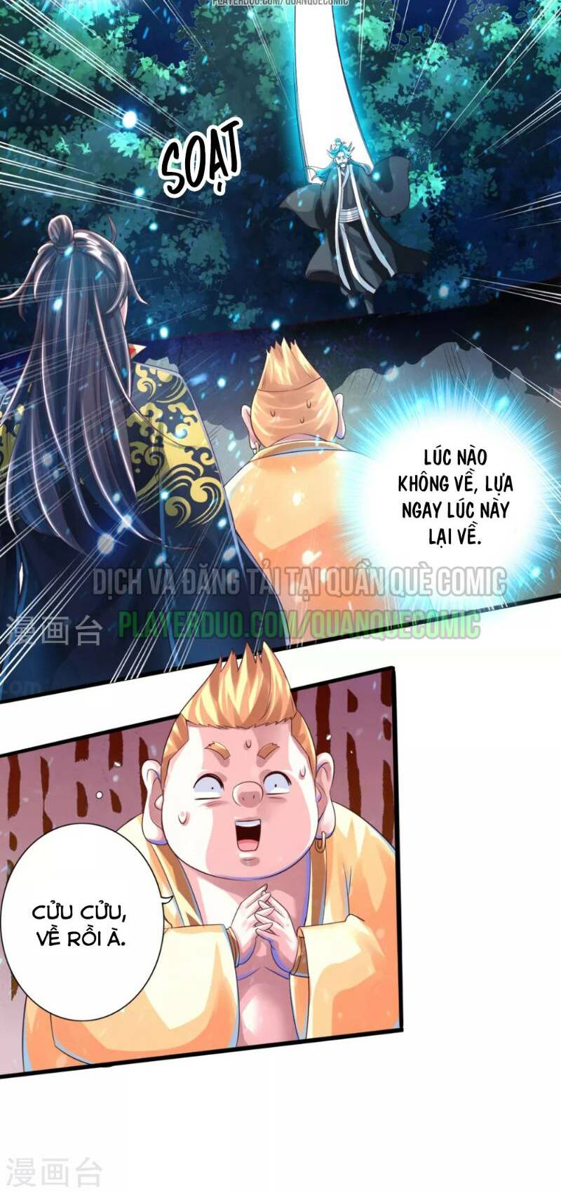 Tiên Võ Đế Tôn Chapter 33 - Trang 2