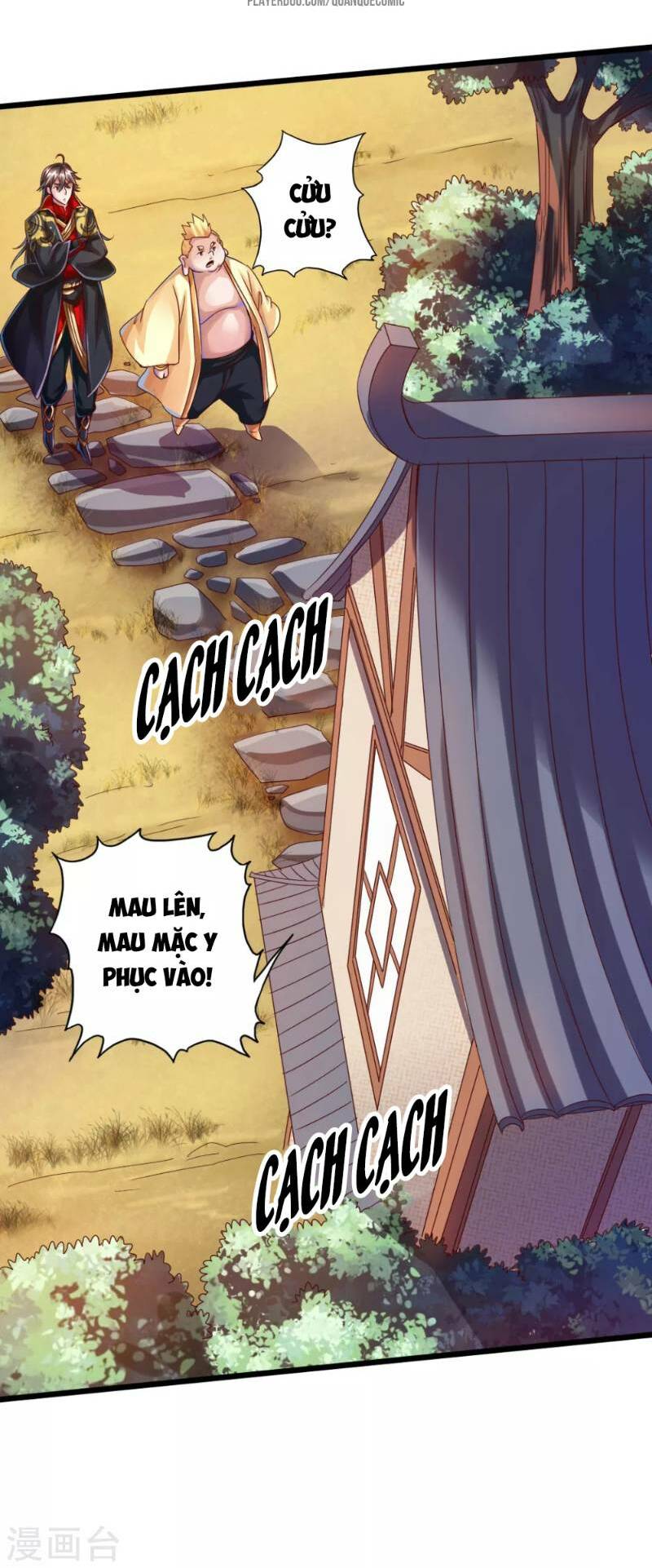 Tiên Võ Đế Tôn Chapter 33 - Trang 2