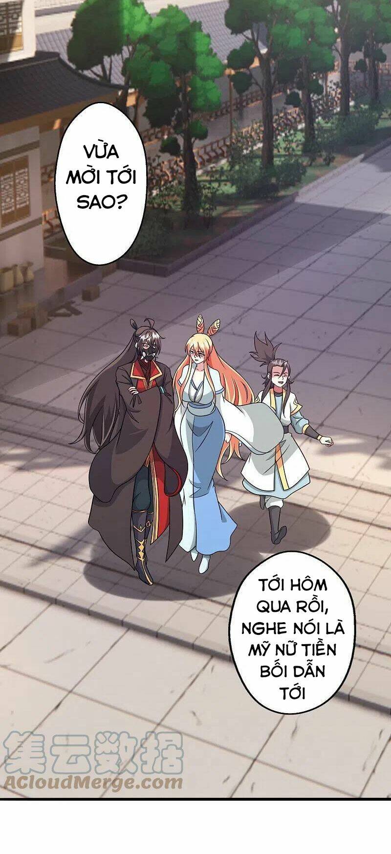 Tiên Võ Đế Tôn Chapter 330 - Trang 2