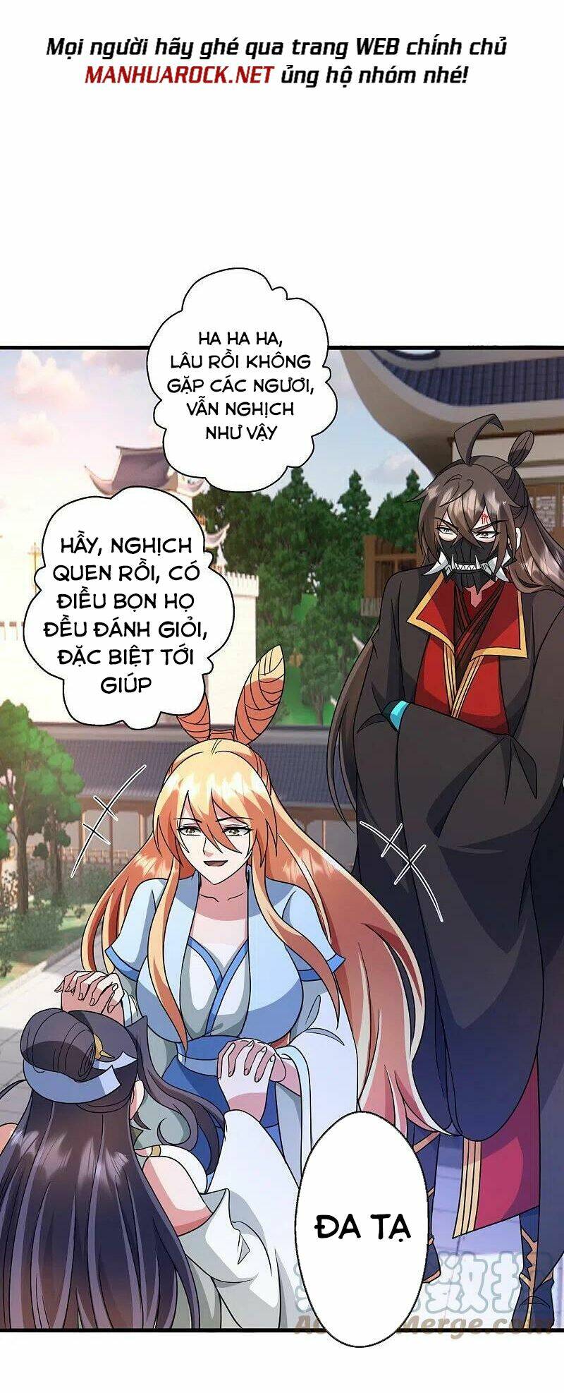 Tiên Võ Đế Tôn Chapter 330 - Trang 2