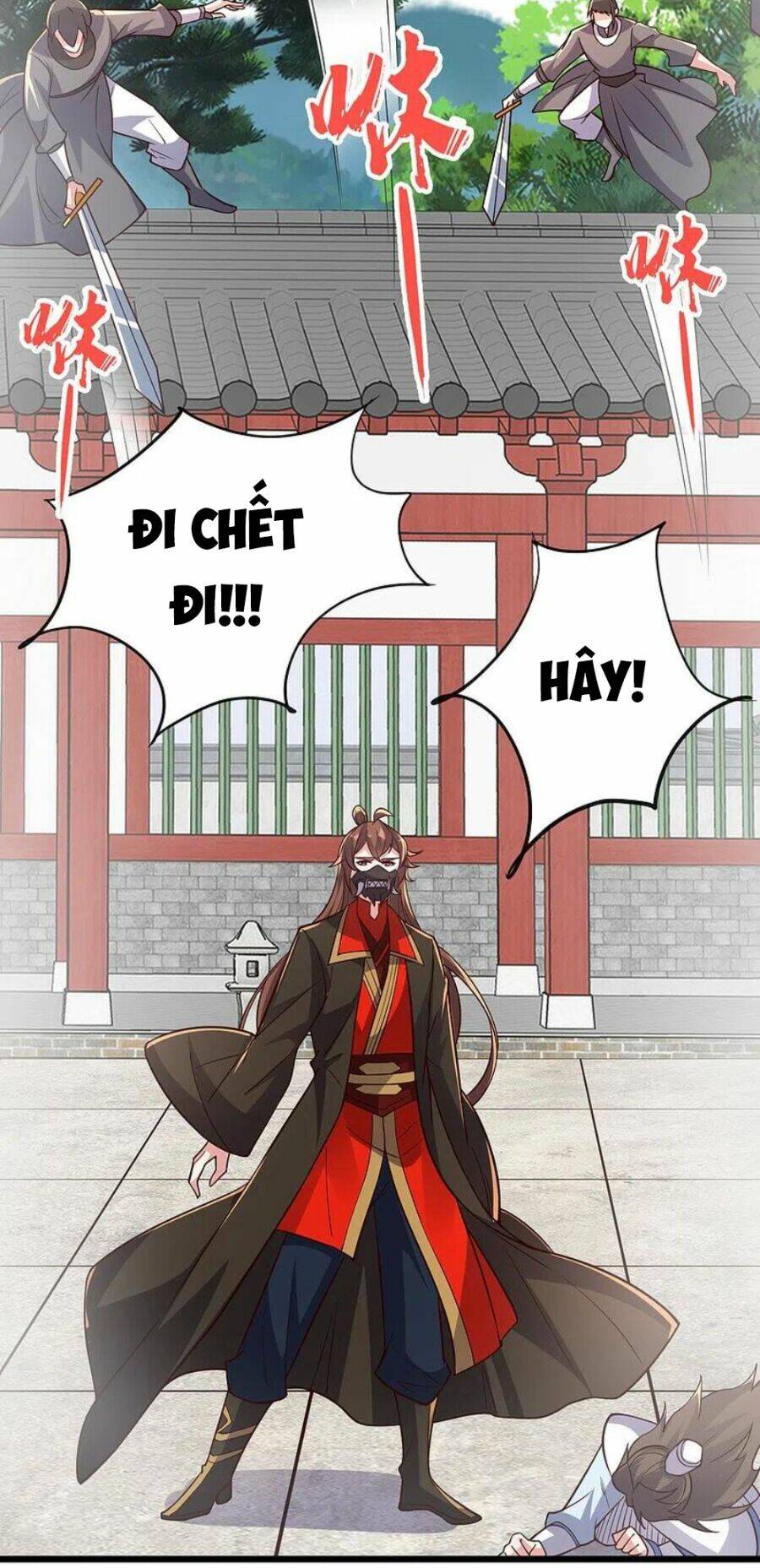 Tiên Võ Đế Tôn Chapter 332 - Trang 2