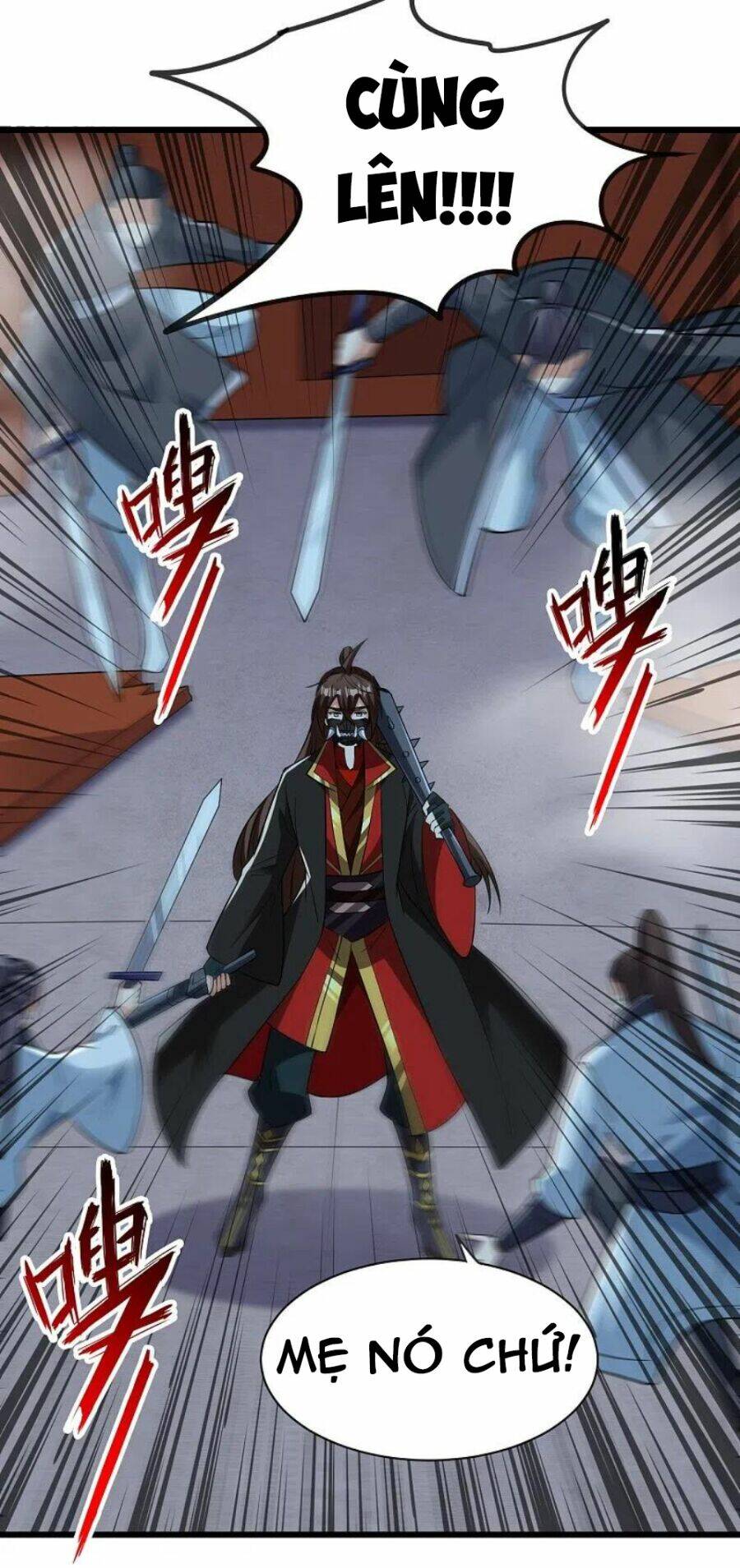 Tiên Võ Đế Tôn Chapter 334 - Trang 2