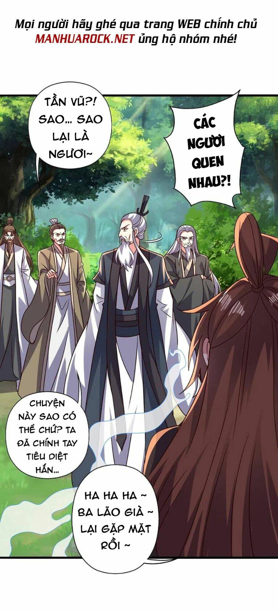 Tiên Võ Đế Tôn Chapter 335 - Trang 2