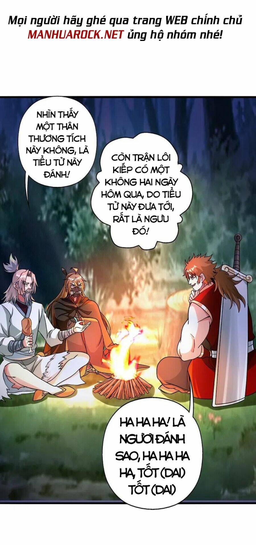 Tiên Võ Đế Tôn Chapter 337 - Trang 2