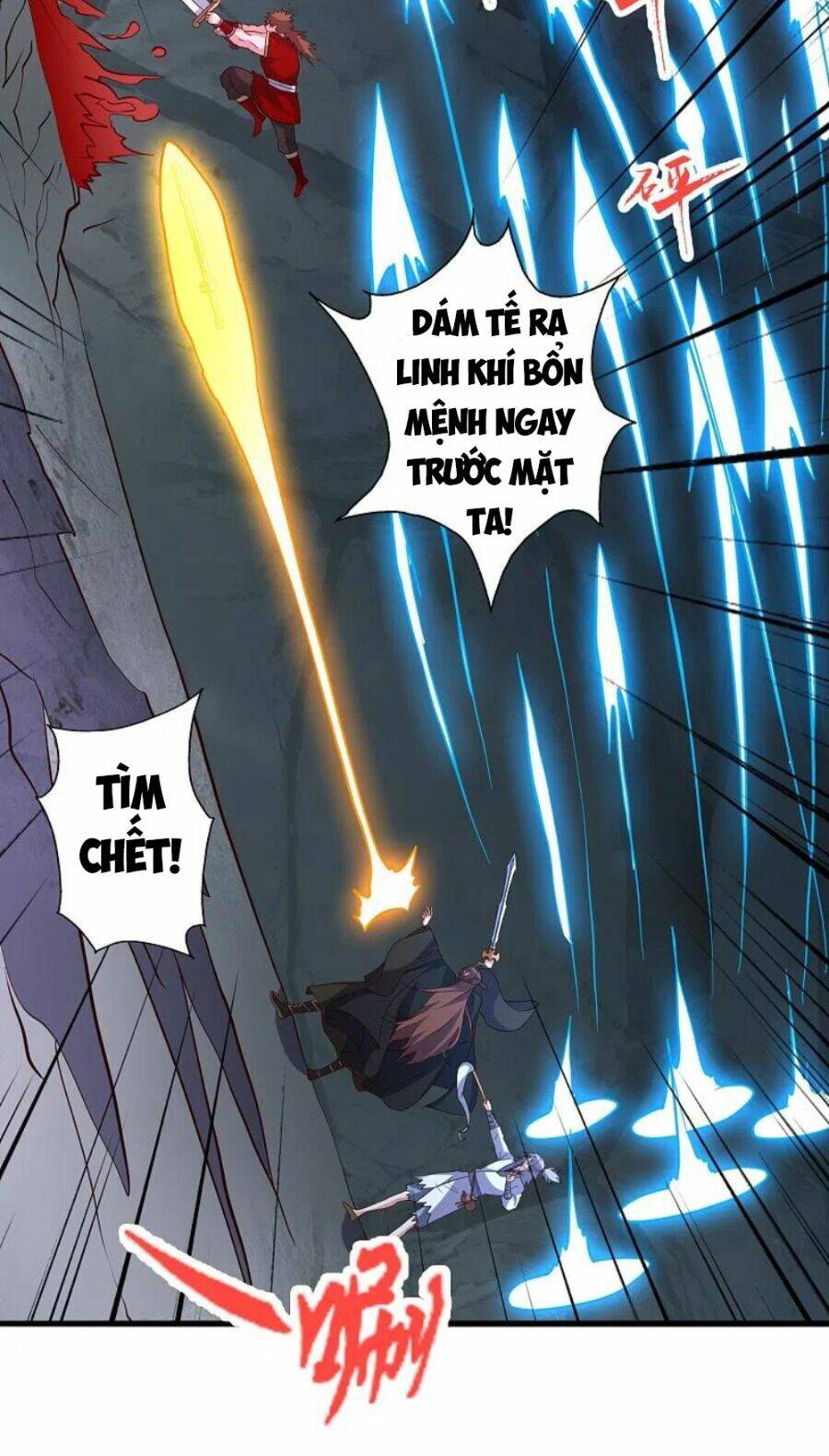 Tiên Võ Đế Tôn Chapter 338 - Trang 2