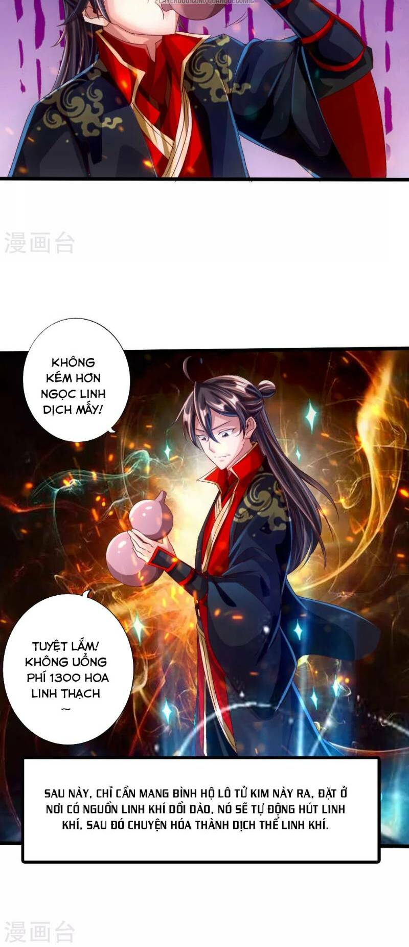 Tiên Võ Đế Tôn Chapter 34 - Trang 2