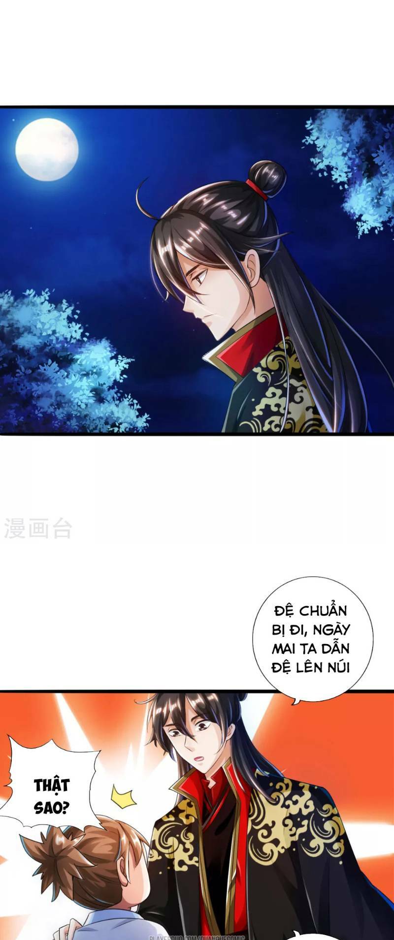 Tiên Võ Đế Tôn Chapter 34 - Trang 2