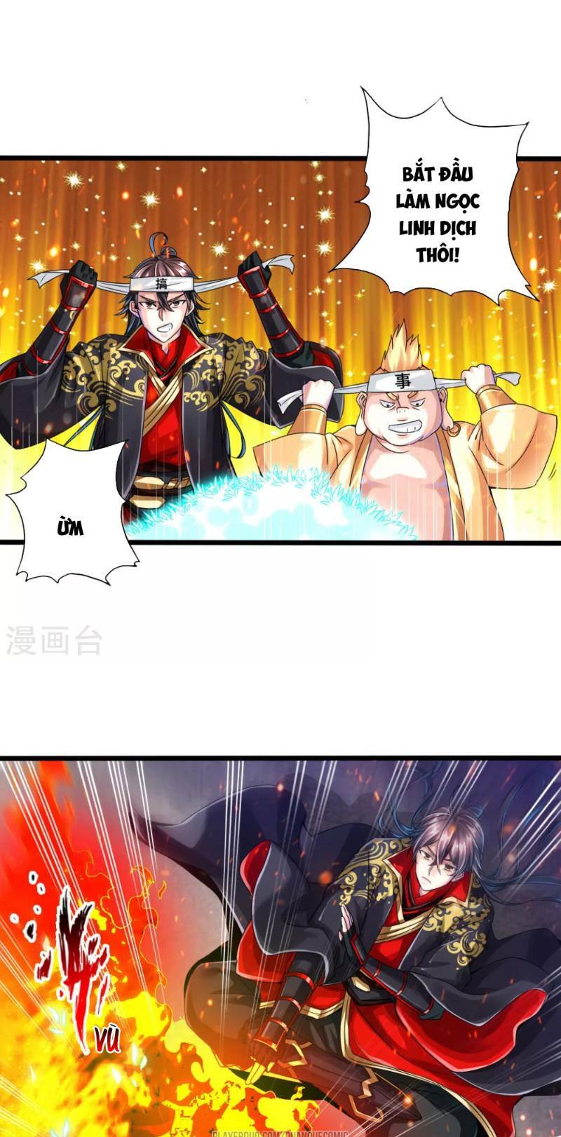 Tiên Võ Đế Tôn Chapter 34 - Trang 2