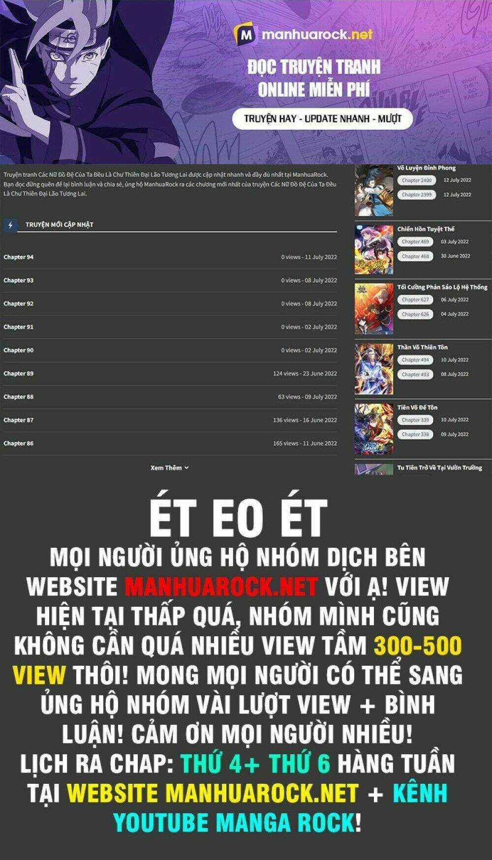 Tiên Võ Đế Tôn Chapter 343 - Trang 2