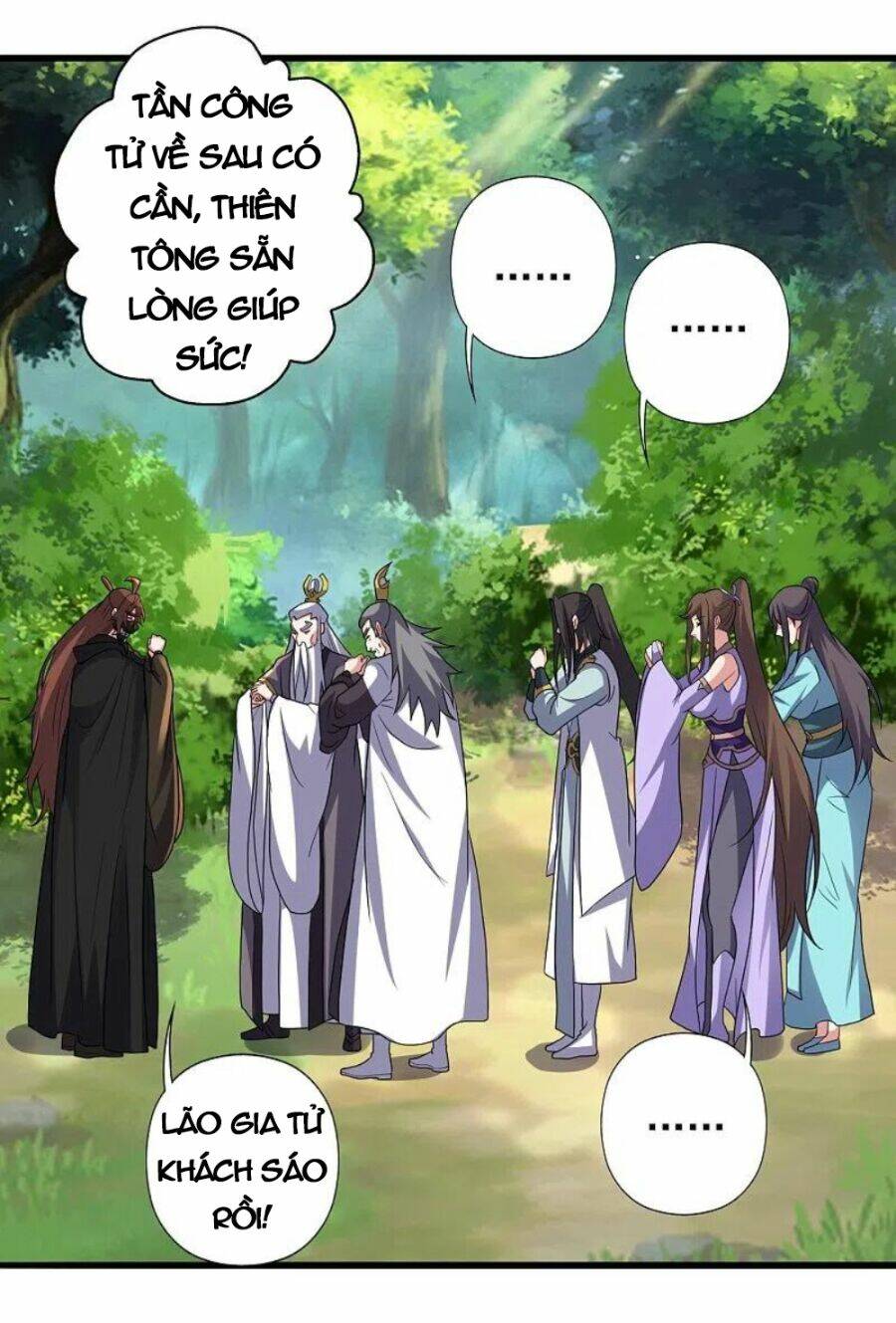 Tiên Võ Đế Tôn Chapter 346 - Trang 2