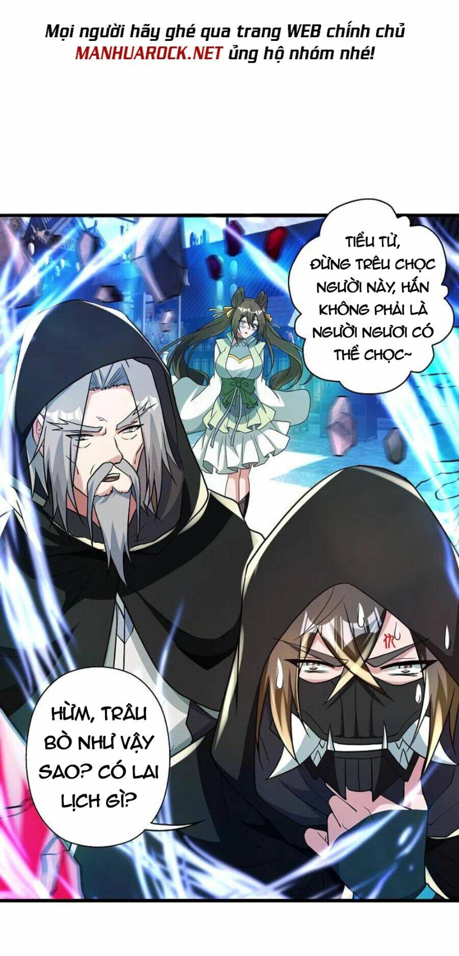 Tiên Võ Đế Tôn Chapter 348 - Trang 2
