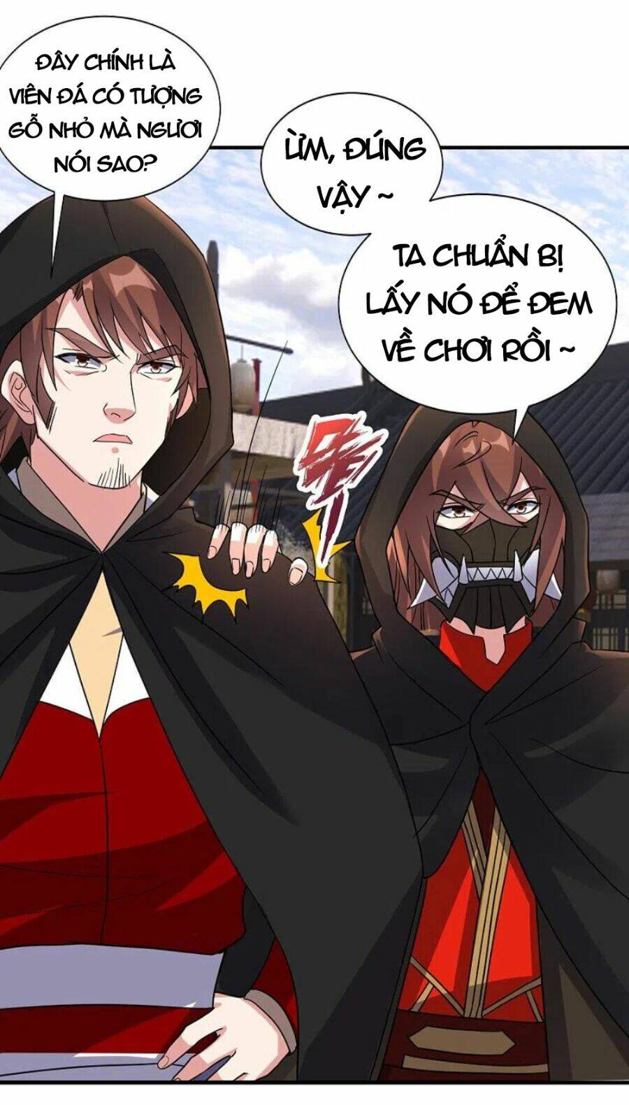 Tiên Võ Đế Tôn Chapter 349 - Trang 2