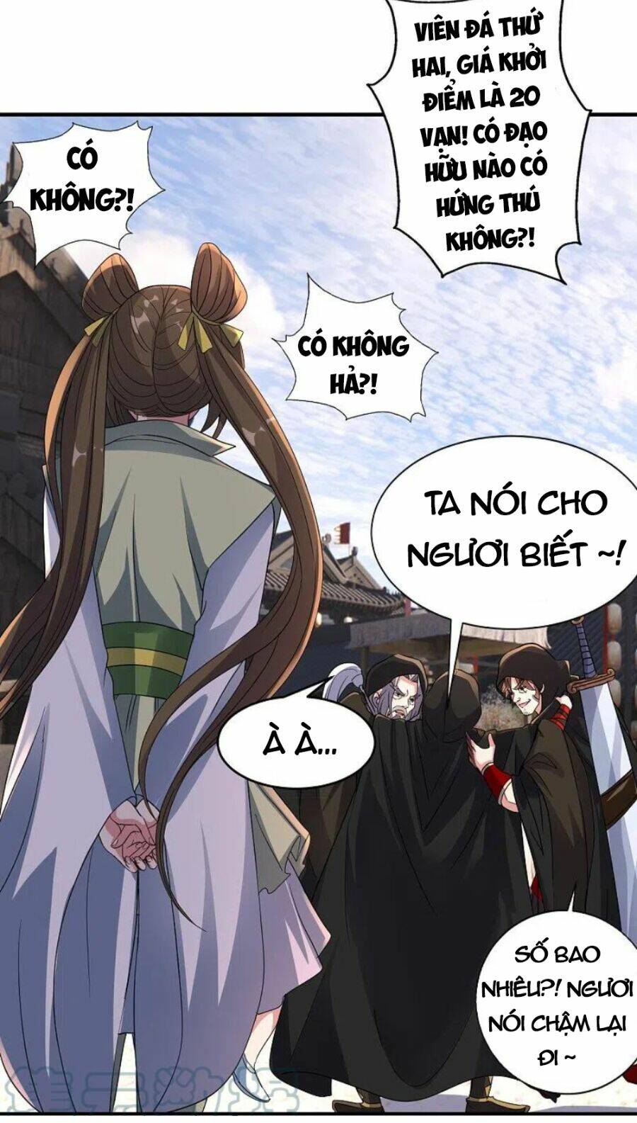 Tiên Võ Đế Tôn Chapter 349 - Trang 2