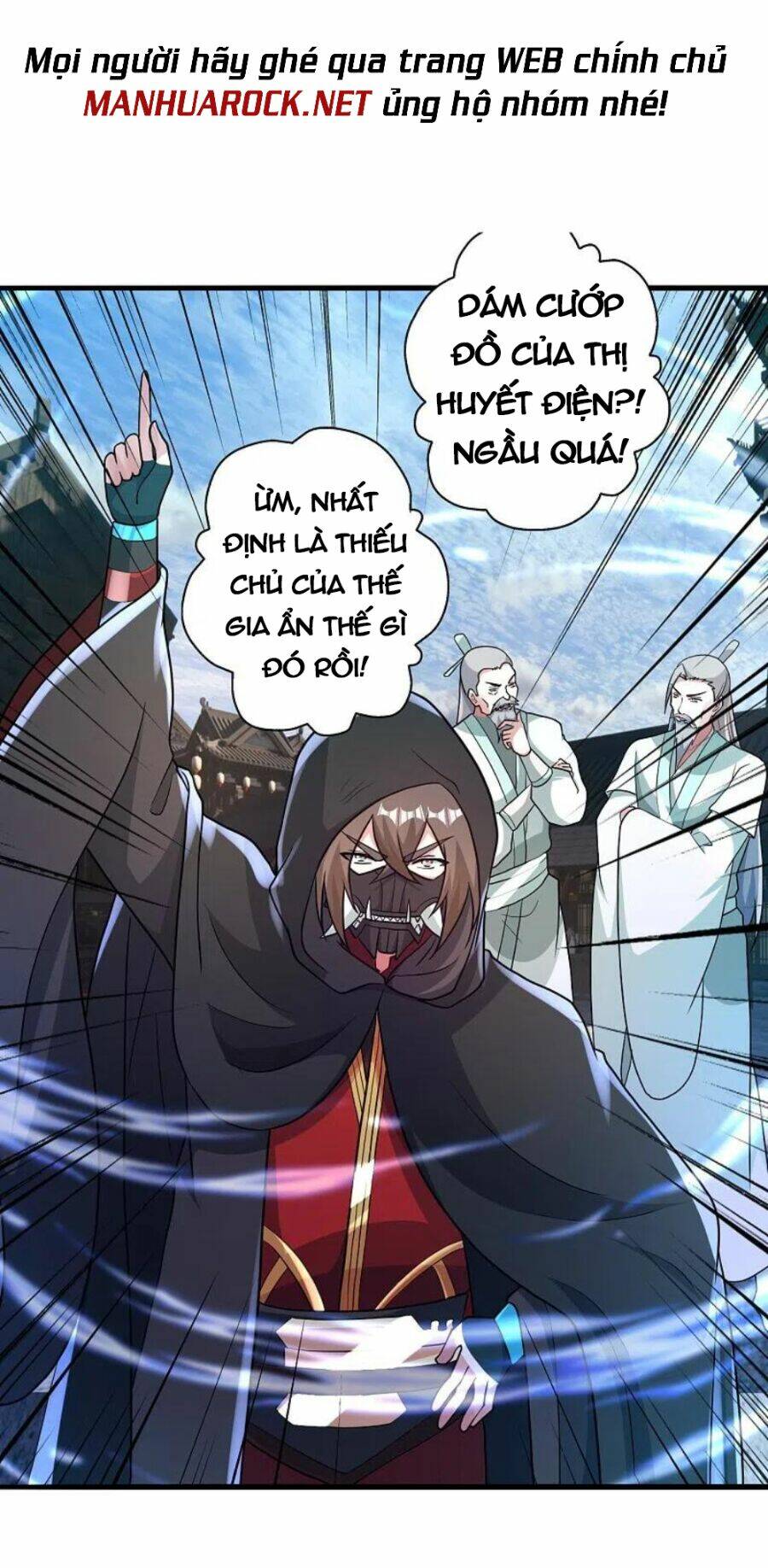 Tiên Võ Đế Tôn Chapter 349 - Trang 2