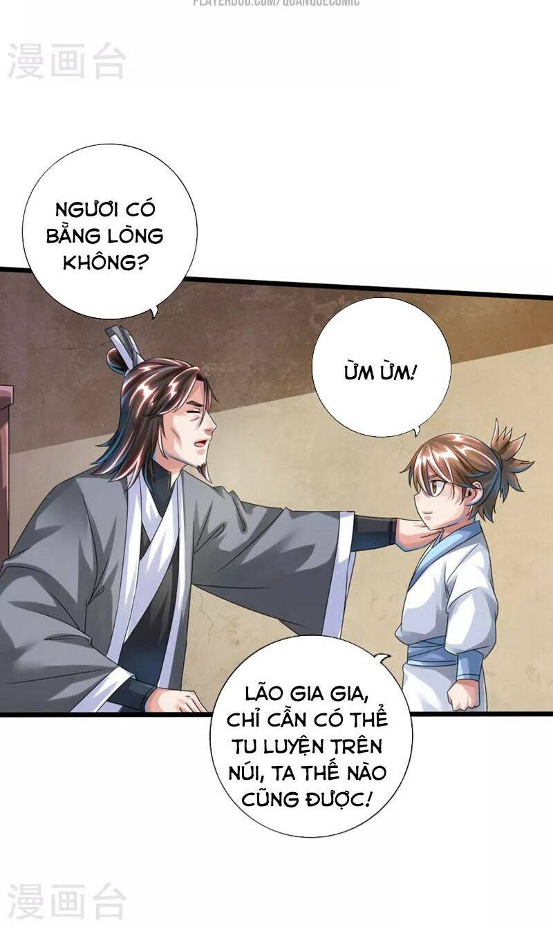 Tiên Võ Đế Tôn Chapter 35 - Trang 2