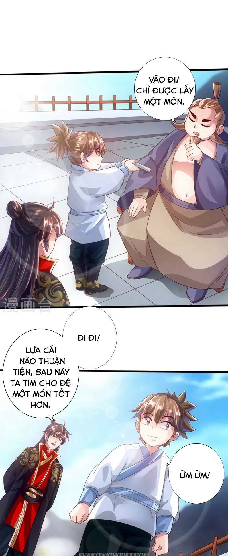 Tiên Võ Đế Tôn Chapter 35 - Trang 2