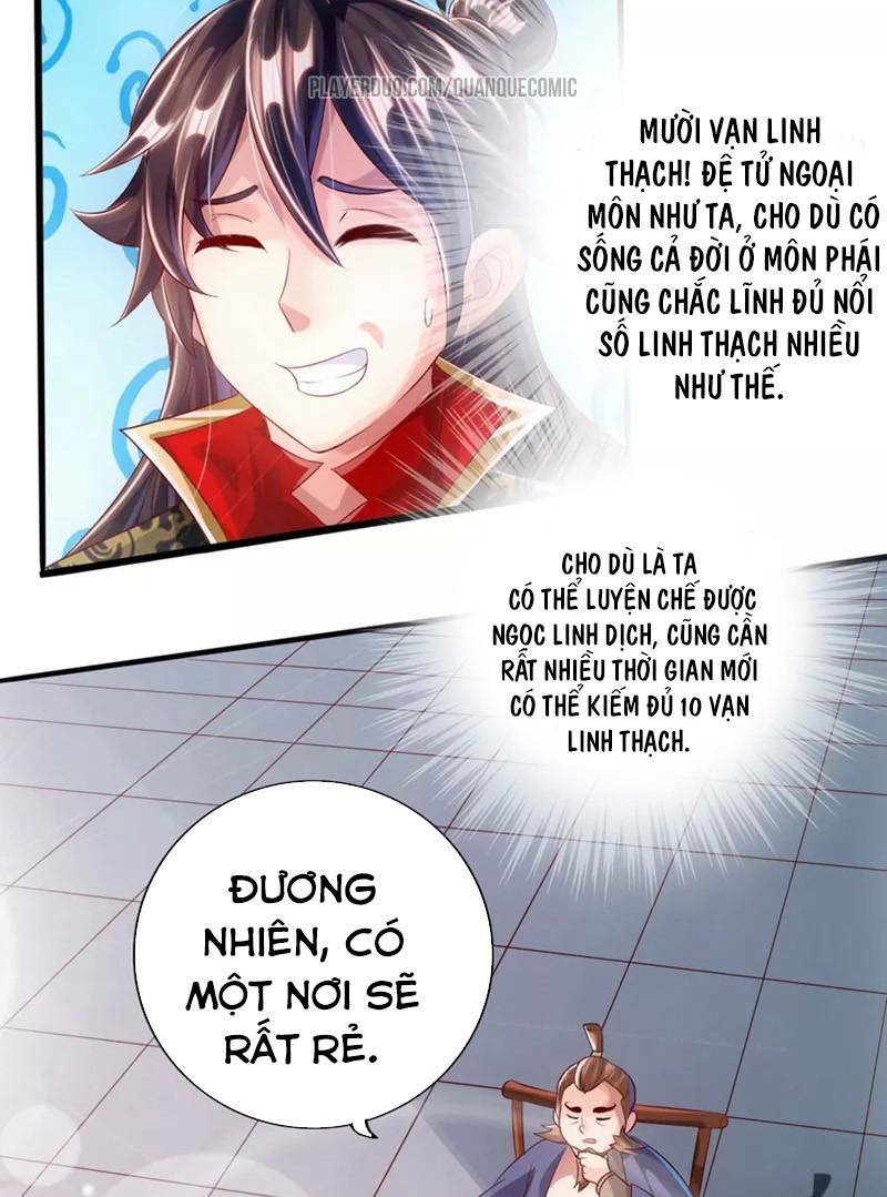 Tiên Võ Đế Tôn Chapter 35 - Trang 2